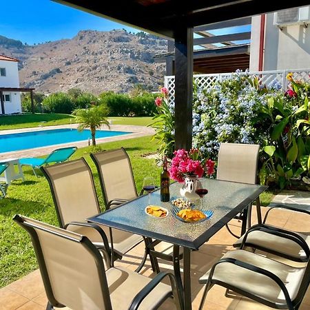 Posidonia Luxury Villas Kolympia Kolymbia Zewnętrze zdjęcie