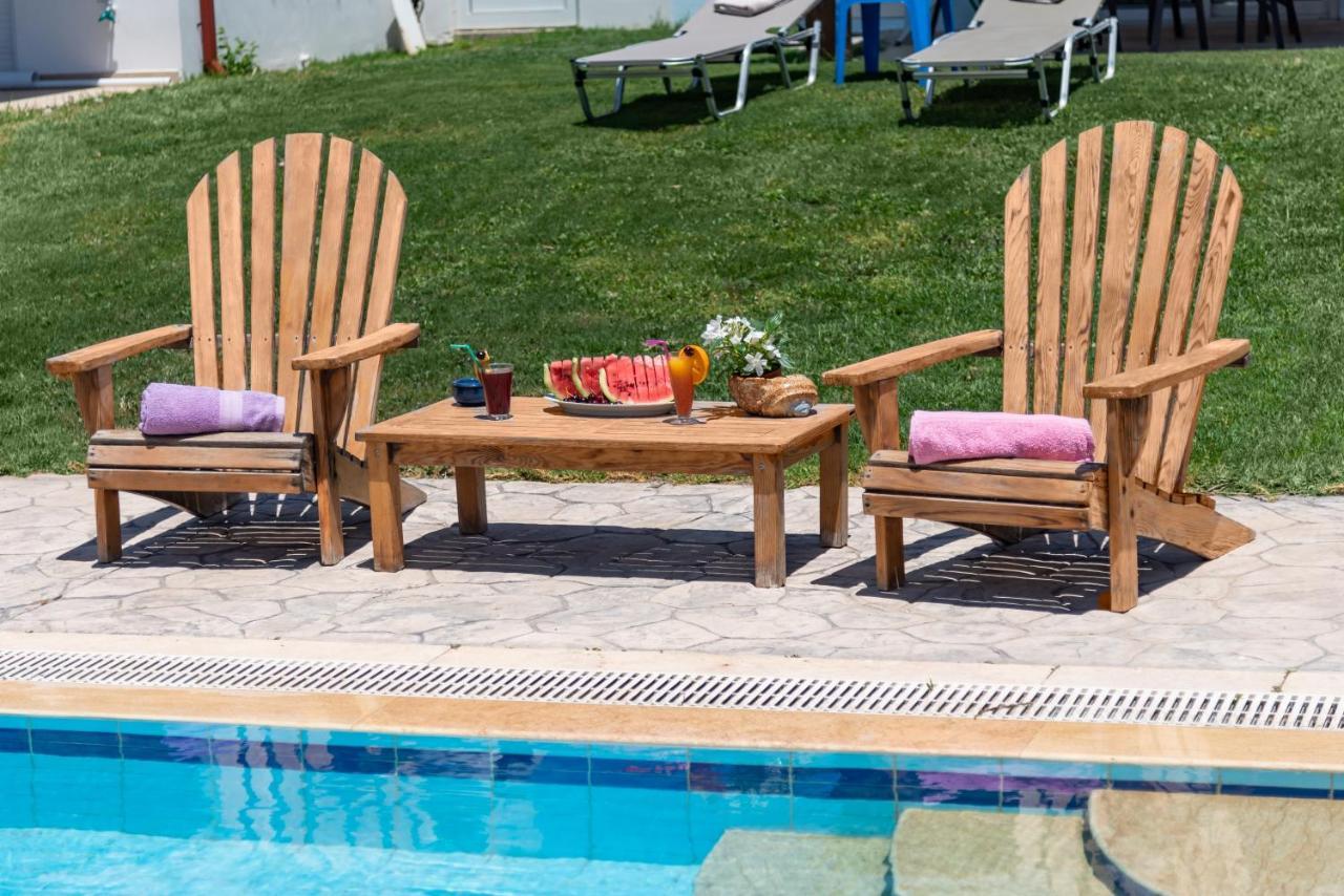 Posidonia Luxury Villas Kolympia Kolymbia Zewnętrze zdjęcie