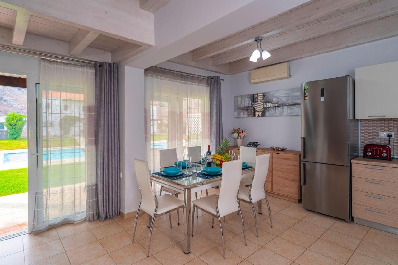 Posidonia Luxury Villas Kolympia Kolymbia Zewnętrze zdjęcie