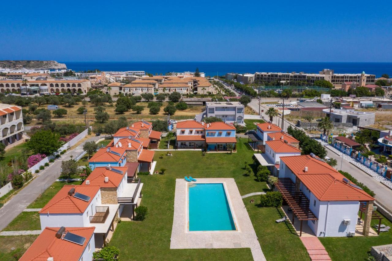 Posidonia Luxury Villas Kolympia Kolymbia Zewnętrze zdjęcie