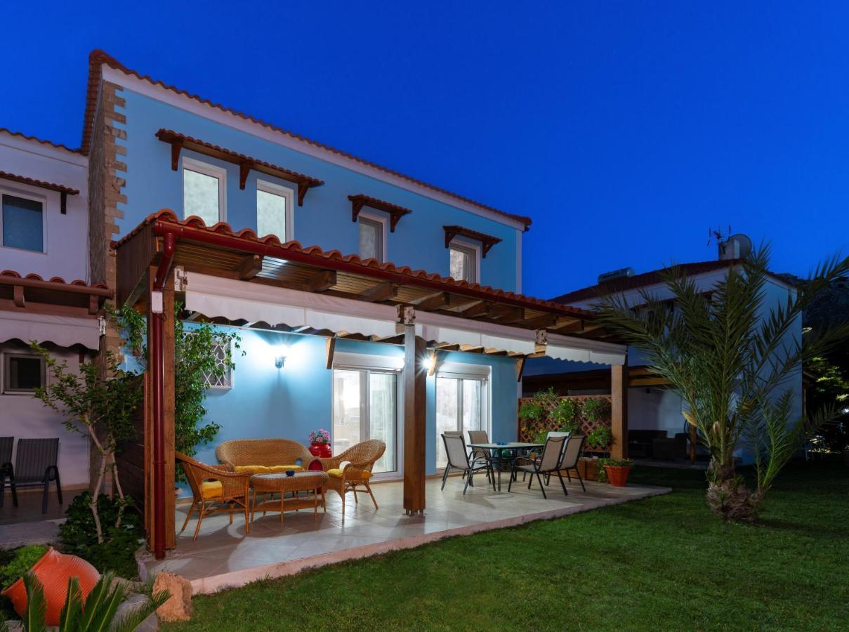 Posidonia Luxury Villas Kolympia Kolymbia Zewnętrze zdjęcie