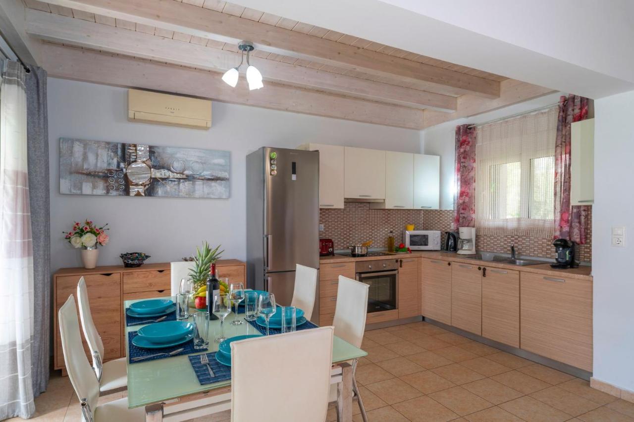 Posidonia Luxury Villas Kolympia Kolymbia Zewnętrze zdjęcie