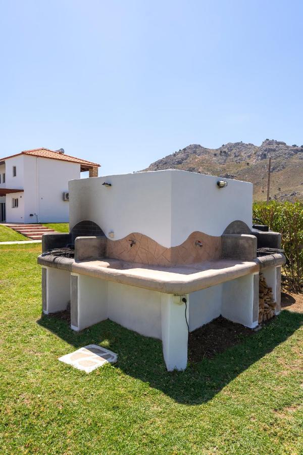Posidonia Luxury Villas Kolympia Kolymbia Zewnętrze zdjęcie