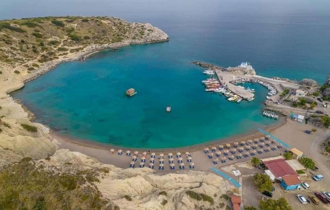 Posidonia Luxury Villas Kolympia Kolymbia Zewnętrze zdjęcie
