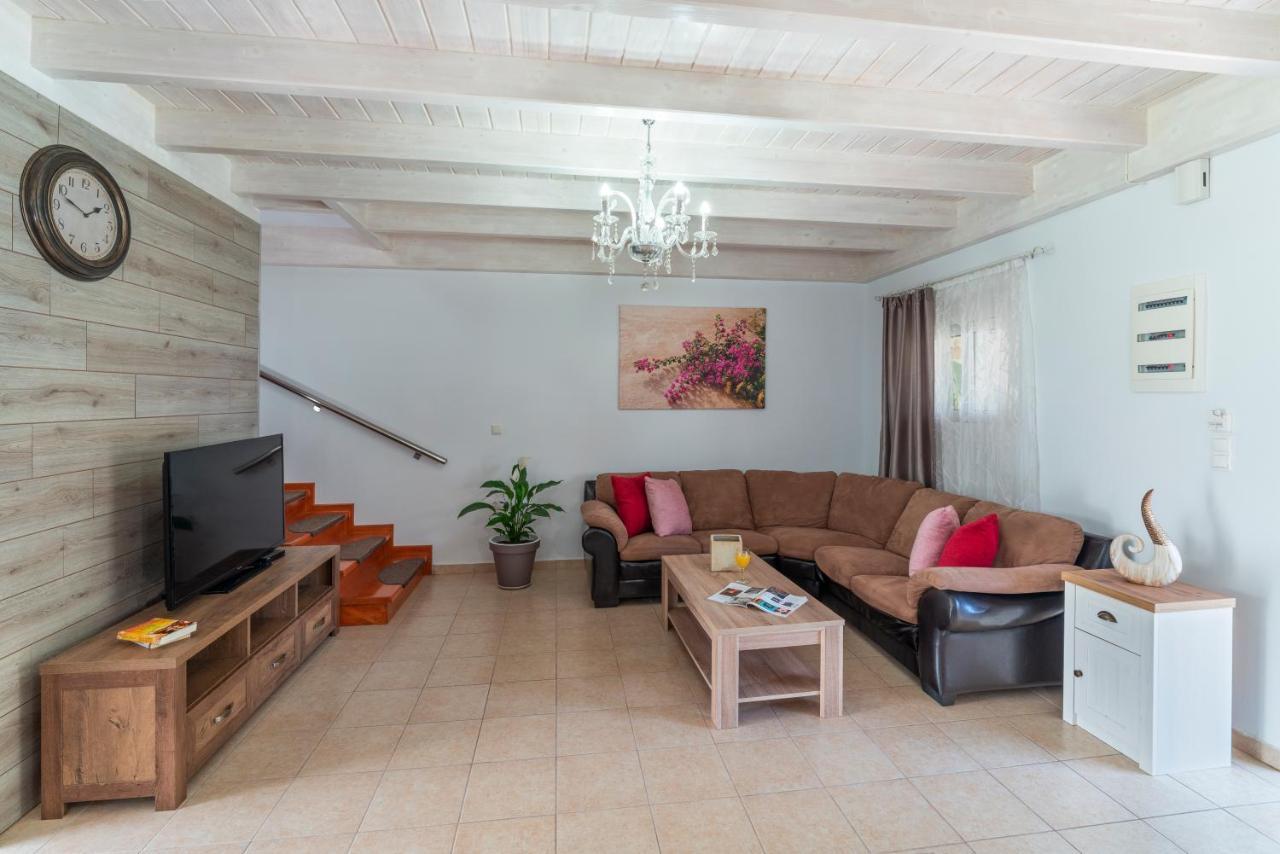 Posidonia Luxury Villas Kolympia Kolymbia Zewnętrze zdjęcie