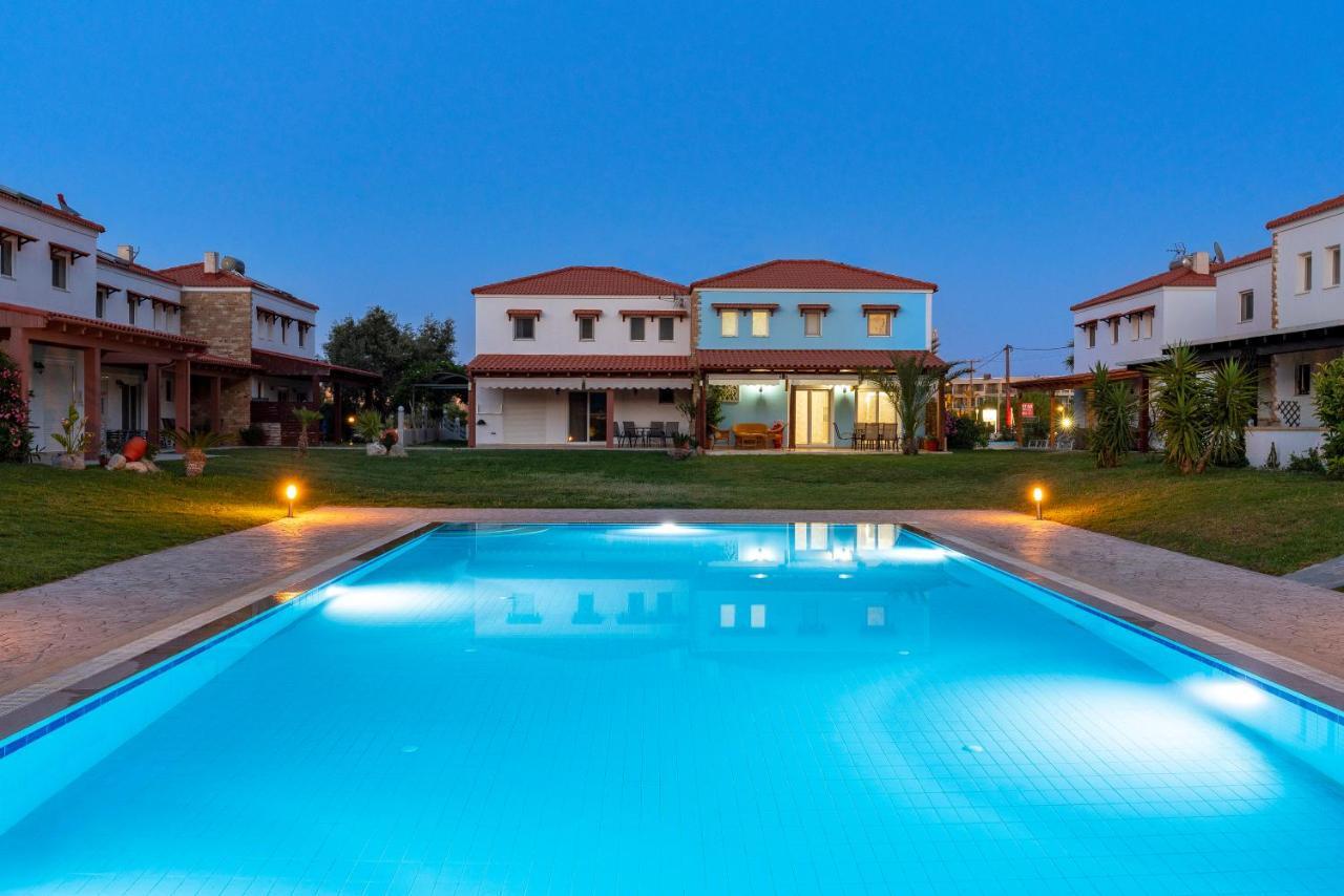 Posidonia Luxury Villas Kolympia Kolymbia Zewnętrze zdjęcie
