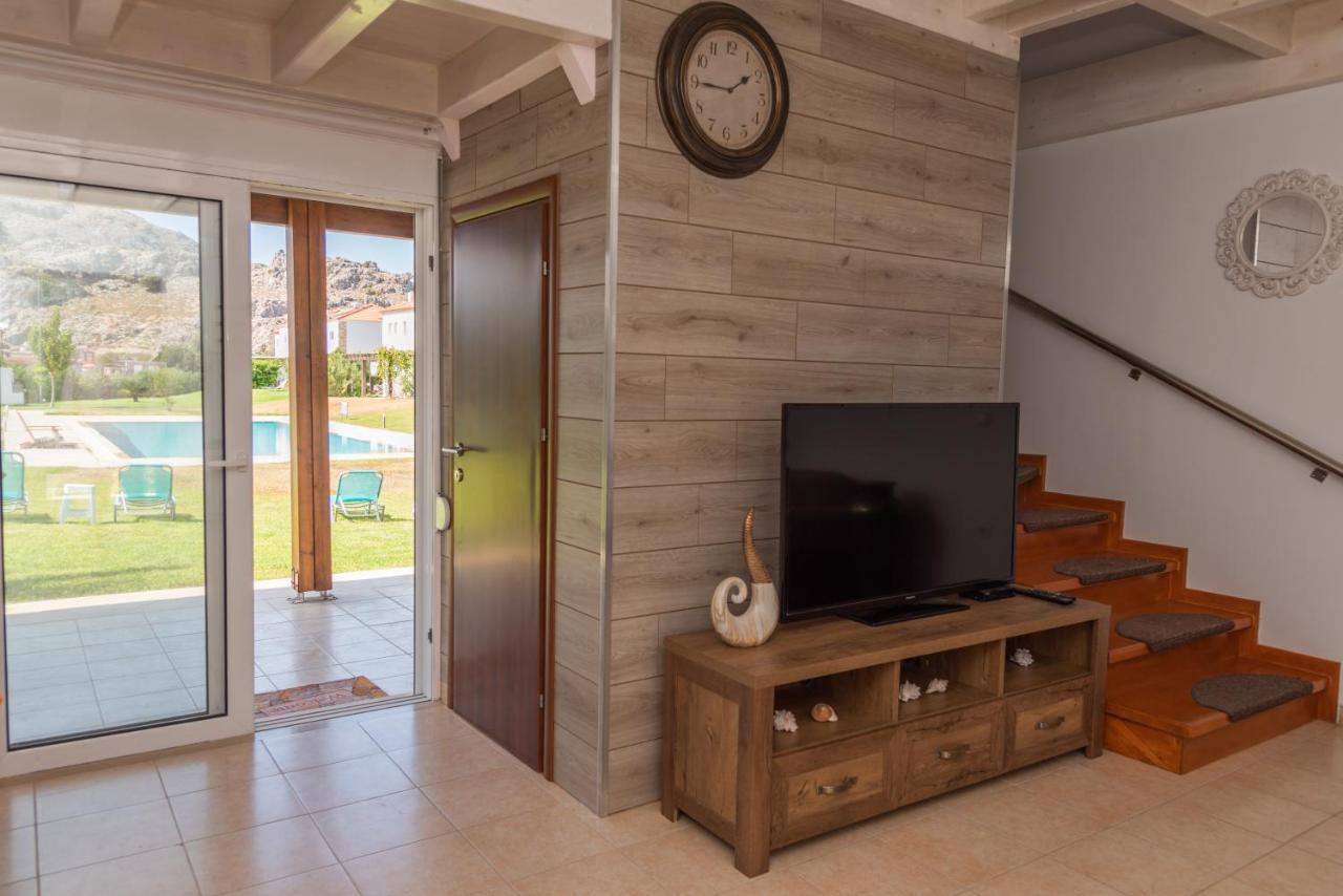Posidonia Luxury Villas Kolympia Kolymbia Zewnętrze zdjęcie