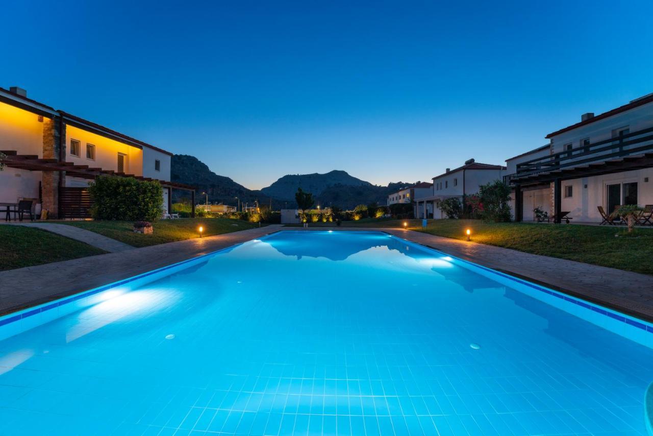 Posidonia Luxury Villas Kolympia Kolymbia Zewnętrze zdjęcie