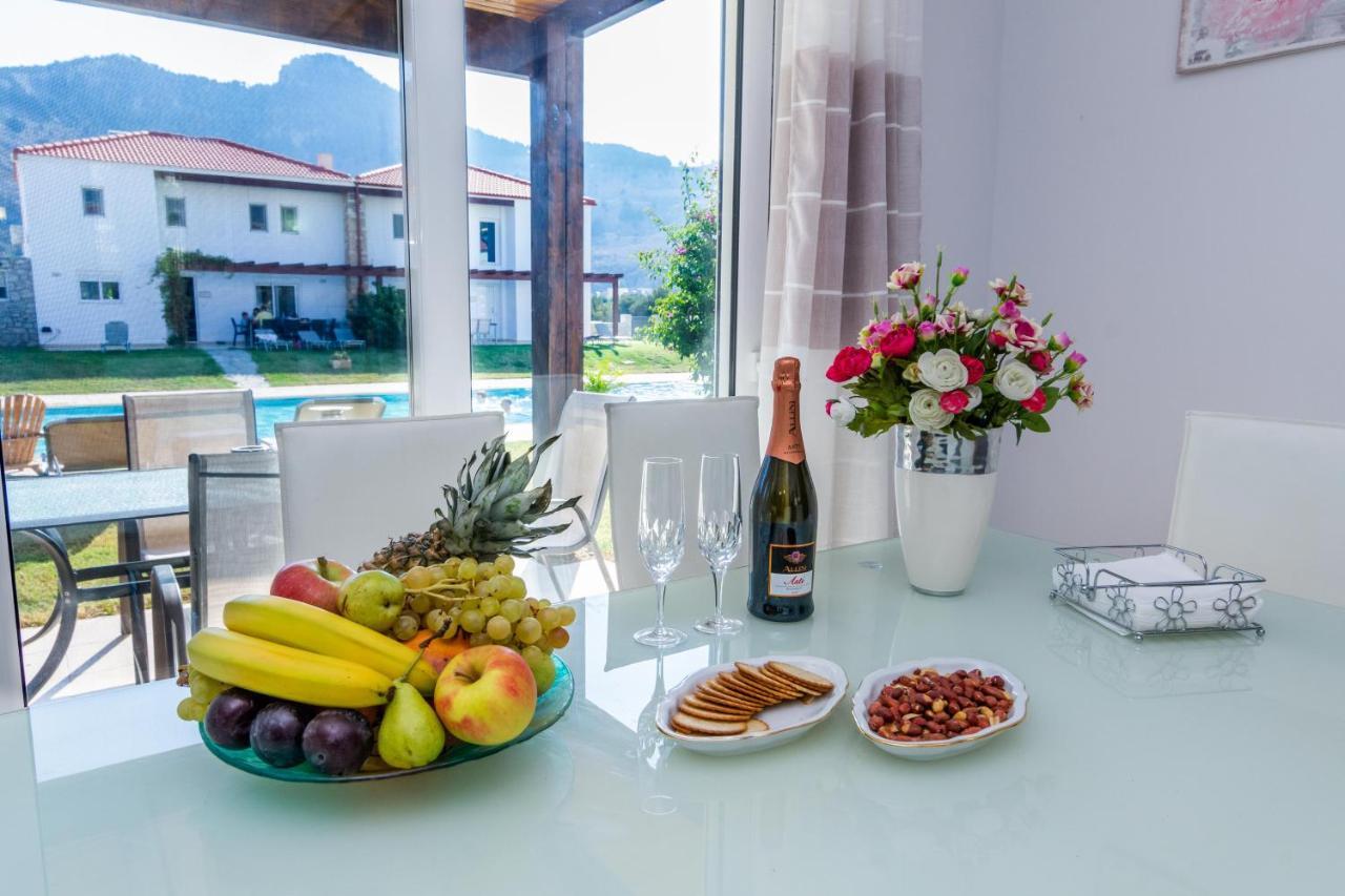 Posidonia Luxury Villas Kolympia Kolymbia Zewnętrze zdjęcie