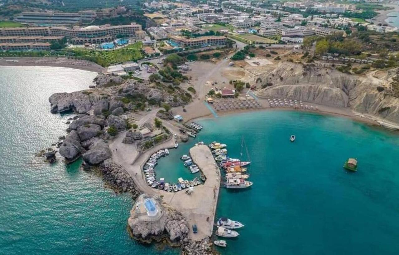 Posidonia Luxury Villas Kolympia Kolymbia Zewnętrze zdjęcie