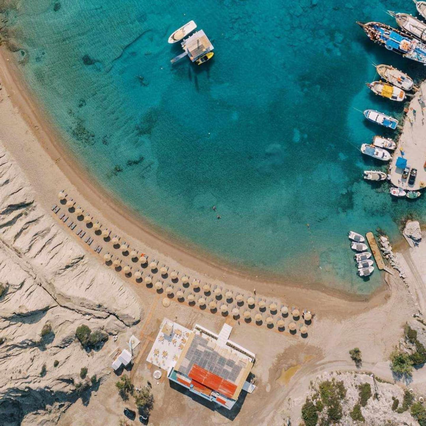 Posidonia Luxury Villas Kolympia Kolymbia Zewnętrze zdjęcie