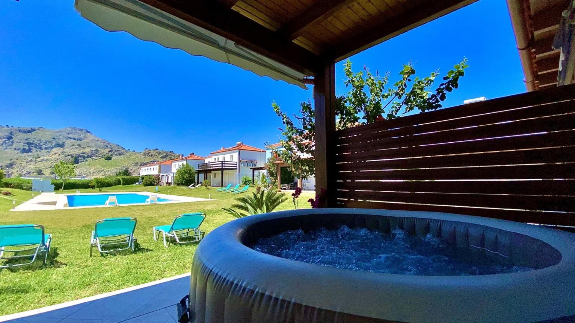 Posidonia Luxury Villas Kolympia Kolymbia Zewnętrze zdjęcie