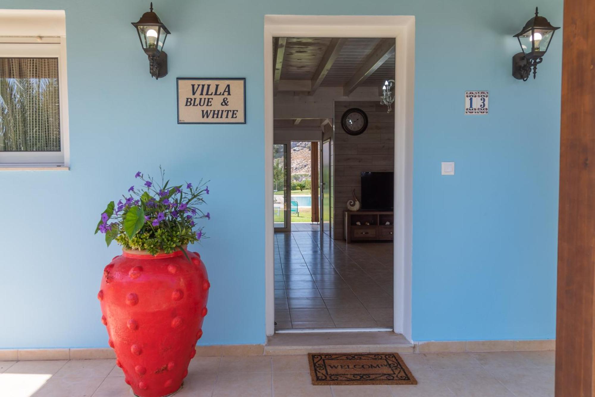 Posidonia Luxury Villas Kolympia Kolymbia Pokój zdjęcie