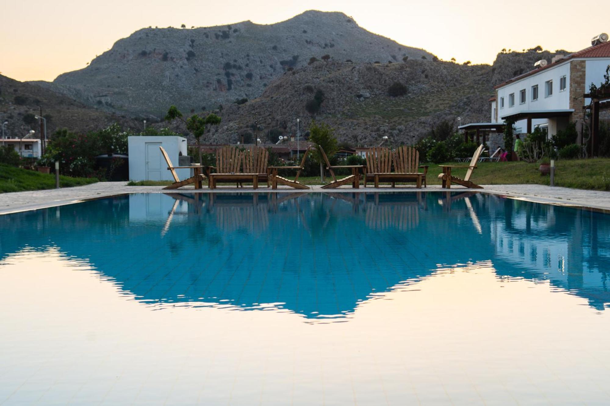 Posidonia Luxury Villas Kolympia Kolymbia Pokój zdjęcie
