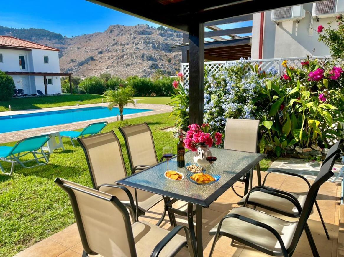 Posidonia Luxury Villas Kolympia Kolymbia Zewnętrze zdjęcie