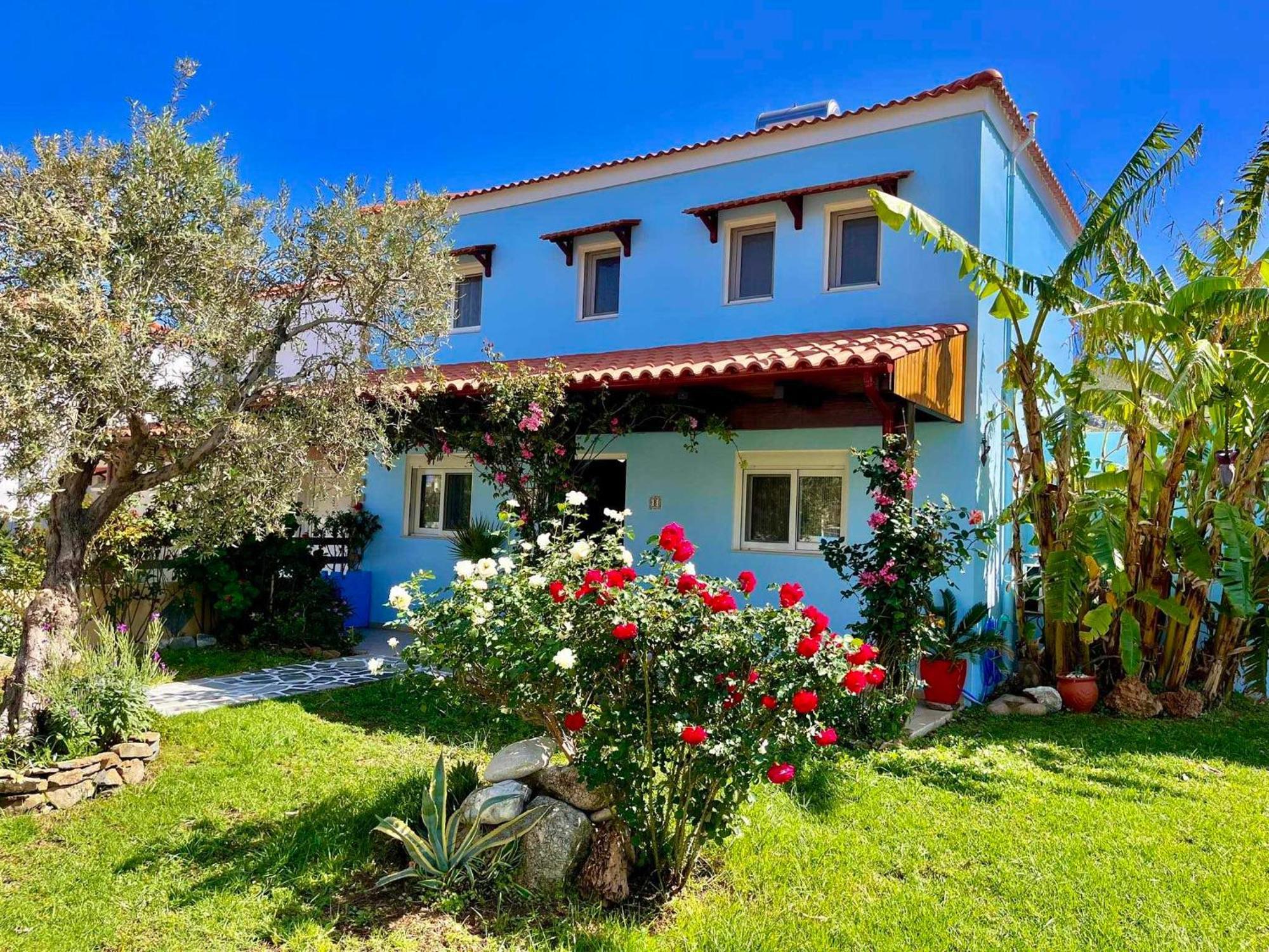 Posidonia Luxury Villas Kolympia Kolymbia Zewnętrze zdjęcie