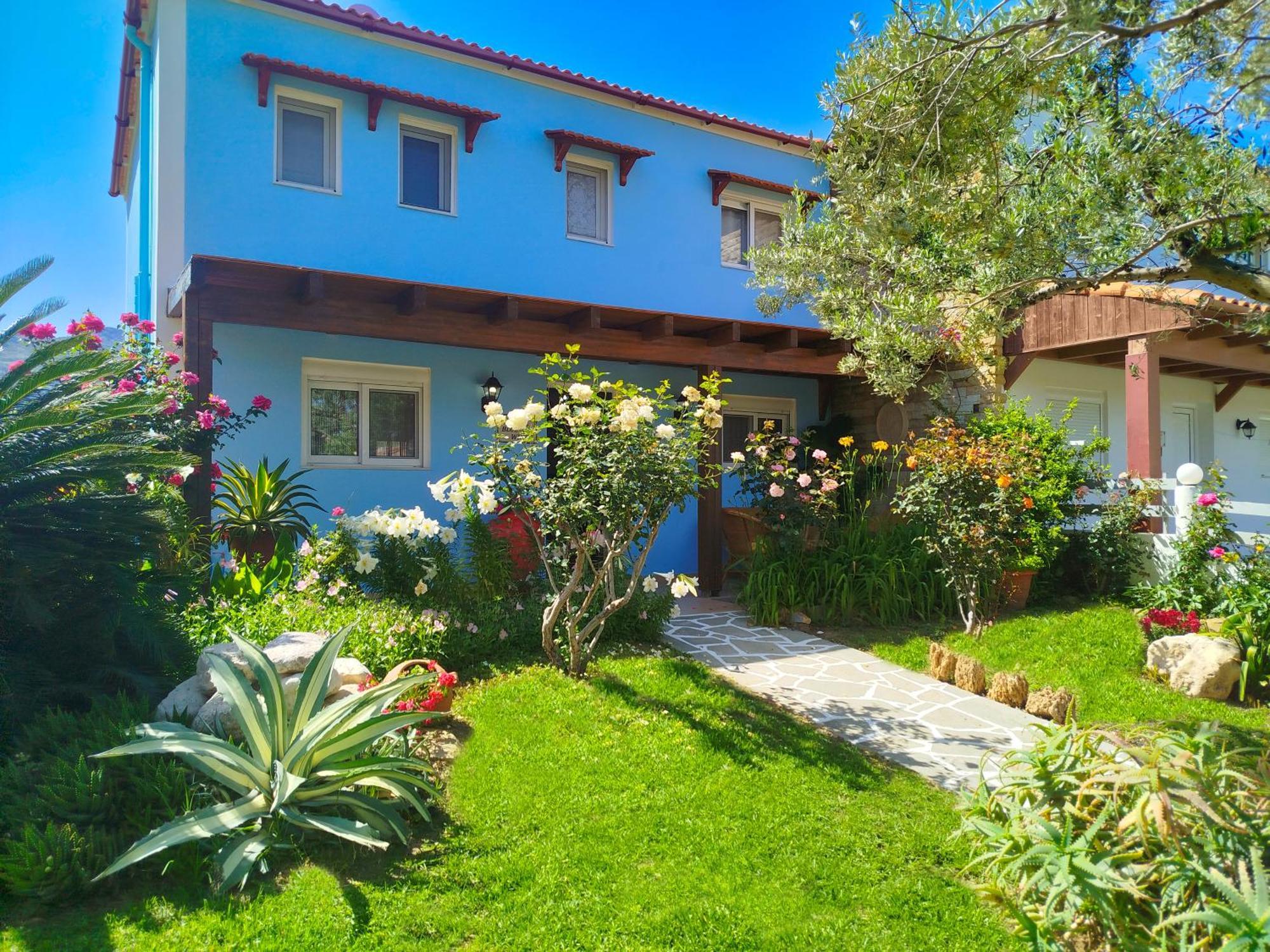 Posidonia Luxury Villas Kolympia Kolymbia Zewnętrze zdjęcie